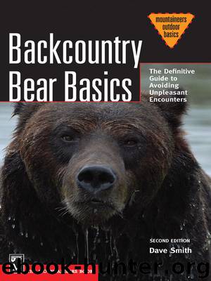 Backcountry Bear Basics by Dave Smith