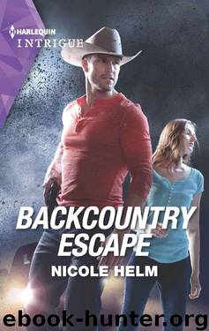 Backcountry Escape (Badlands Cops Book 3) by Nicole Helm