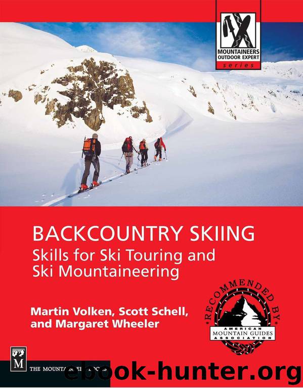 Backcountry Skiing by Martin Volken & Scott Schell & Margaret Wheeler