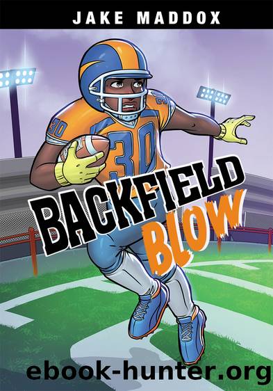 Backfield Blow by Jake Maddox