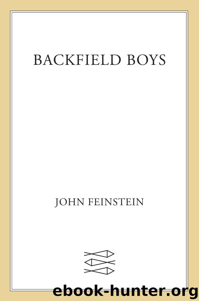 Backfield Boys by John Feinstein