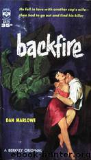 Backfire by Dan Marlowe