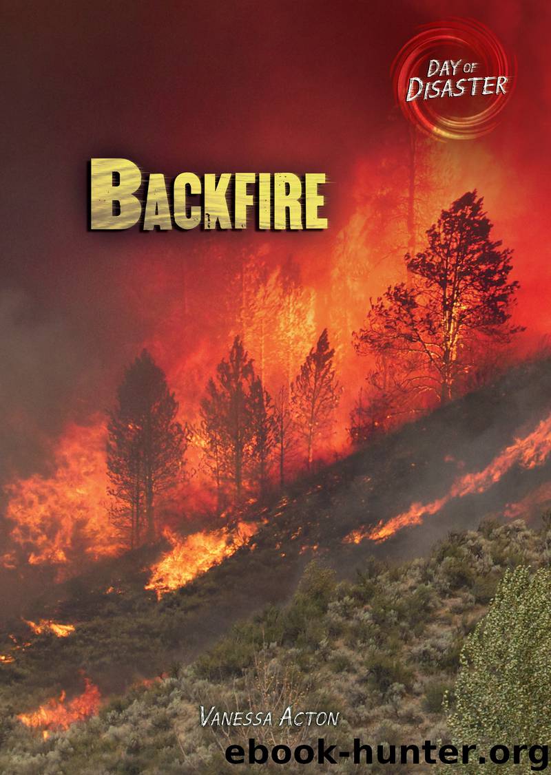 Backfire by Vanessa Acton