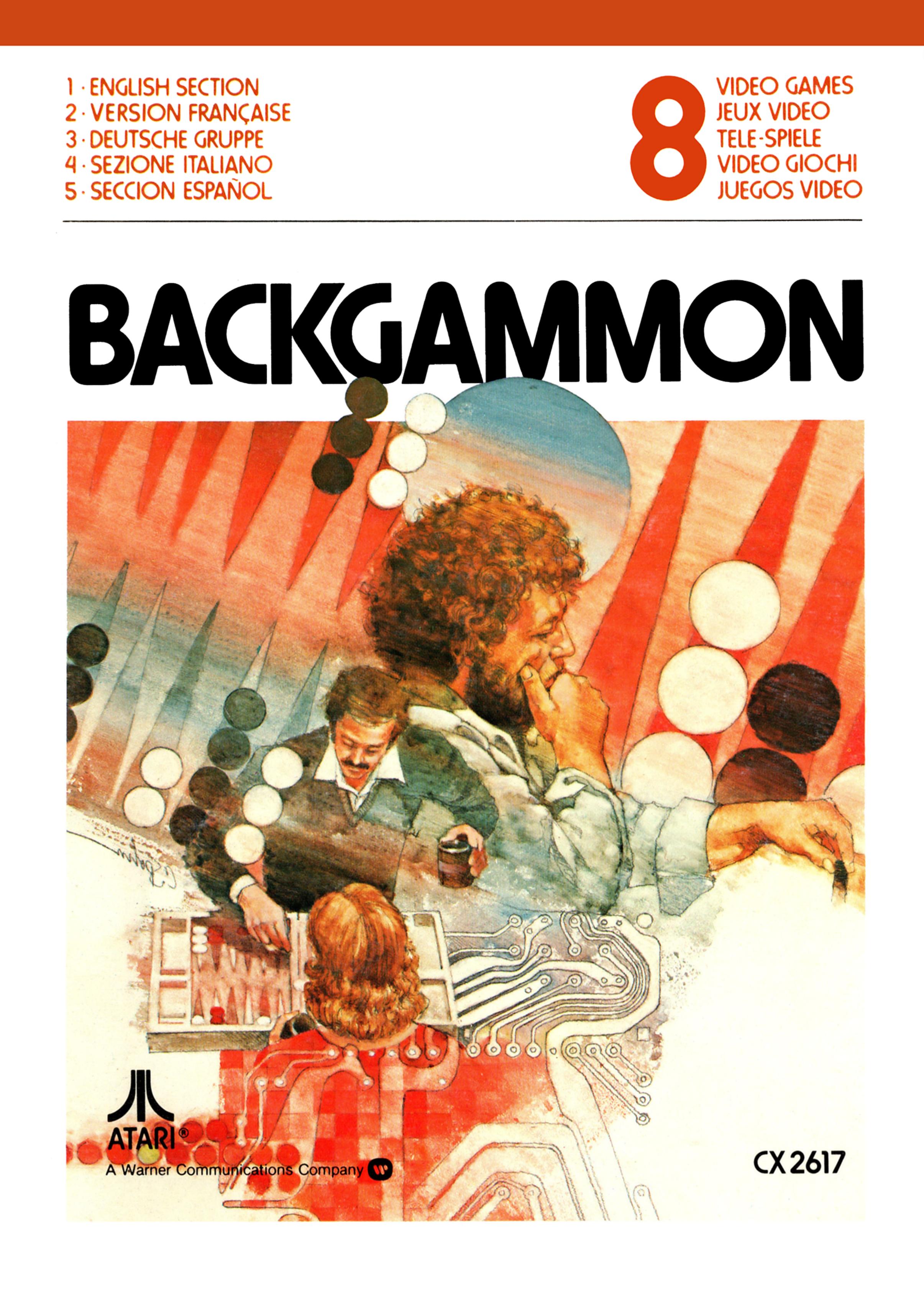 Backgammon (Atari) by Jonathan Grimm