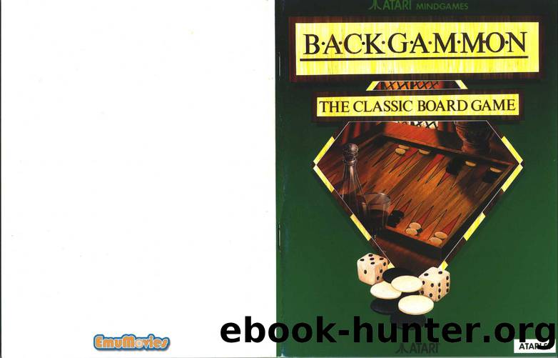 Backgammon - Manual by Keili