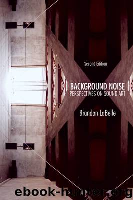 Background Noise Second Edition by Brandon LaBelle