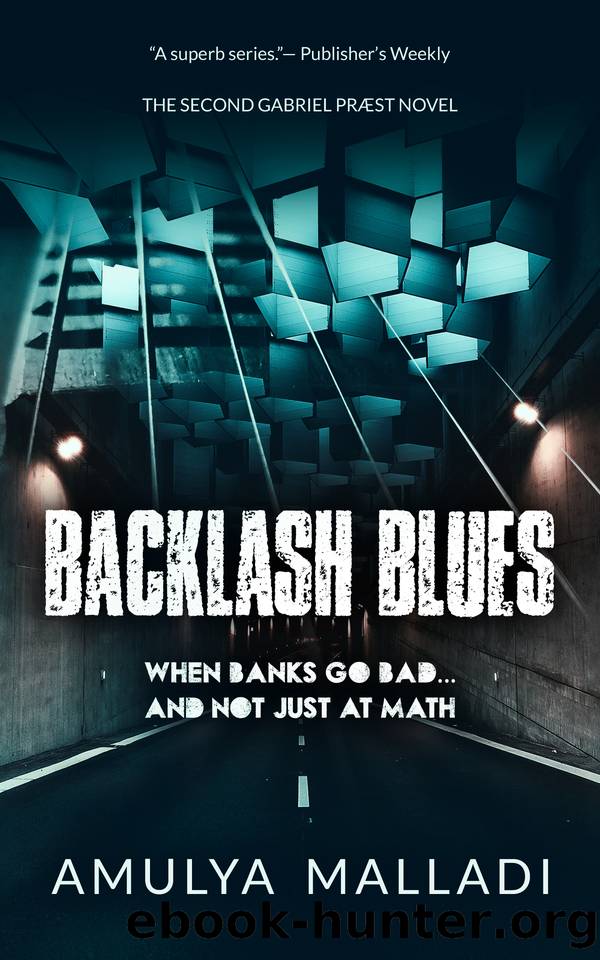 Backlash Blues: A Nordic Noir, Private Detective Mystery by Amulya Malladi