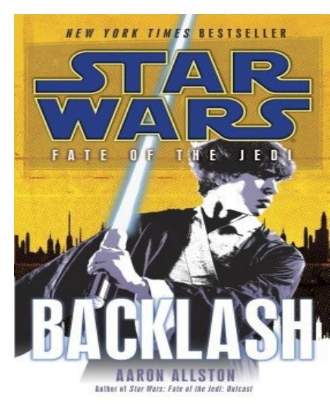 Backlash by Aaron Allston