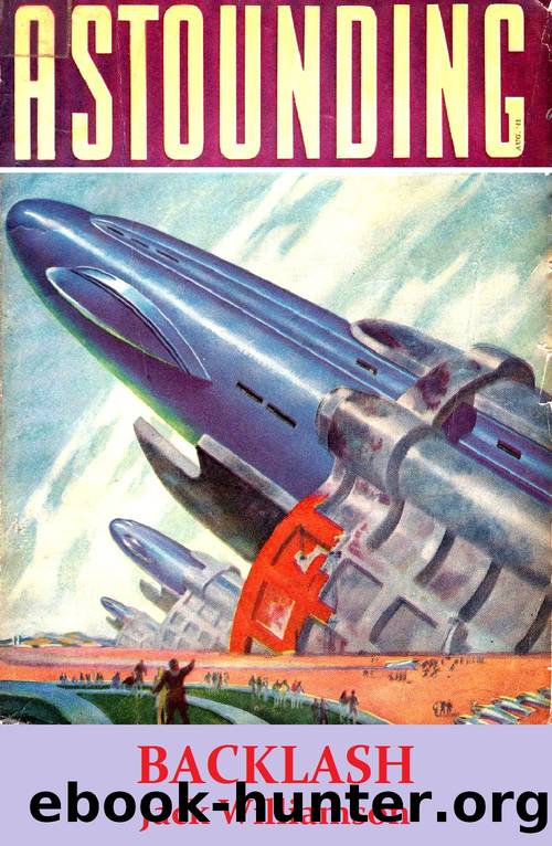 Backlash by Jack Williamson