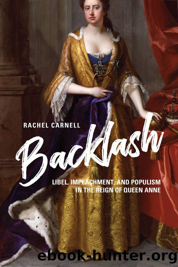 Backlash by Rachel Carnell