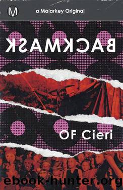 Backmask by O F Cieri