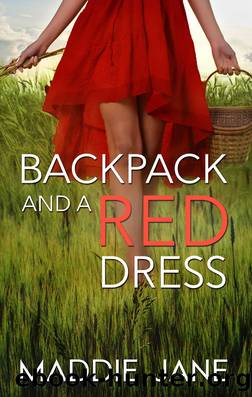 Backpack and a Red Dress by Maddie Jane