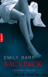 Backpack by Emily Barr