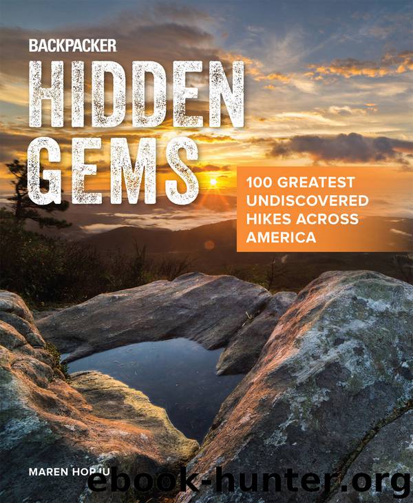Backpacker Hidden Gems by Maren Horjus