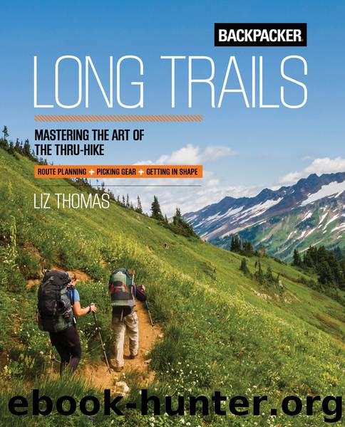 Backpacker Long Trails by Backpacker Magazine