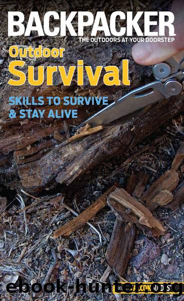 Backpacker Magazine's Outdoor Survival by Molly Absolon
