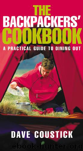 Backpacker's Cookbook by Dave Coustick