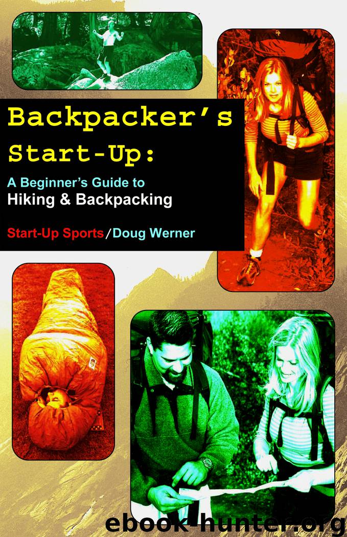 Backpacker's Start-Up by Doug Werner