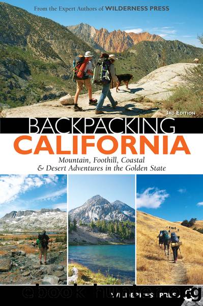 Backpacking California by Expert authors of Wilderness Press