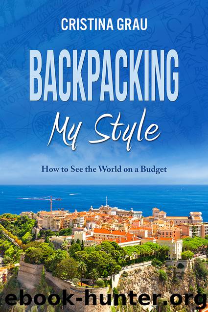 Backpacking My Style by Cristina Grau