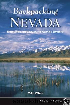 Backpacking Nevada by Mike White