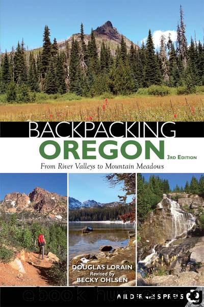 Backpacking Oregon by Douglas Lorain