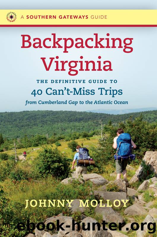 Backpacking Virginia by Johnny Molloy