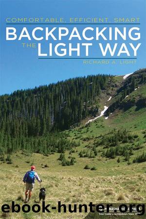 Backpacking the Light Way by Richard A. Light