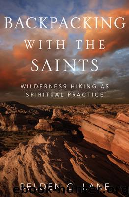 Backpacking with the Saints by Belden C. Lane