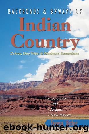 Backroads & Byways of Indian Country by Teresa Bitler