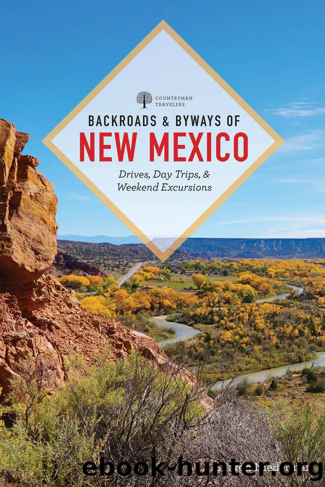 Backroads & Byways of New Mexico by Sharon Niederman