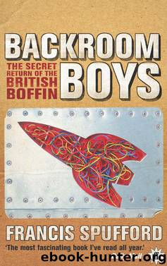 Backroom Boys by Francis Spufford