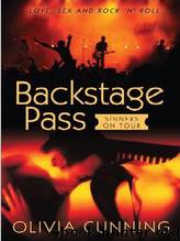 Backstage Pass by Olivia Cunning