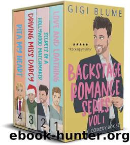 Backstage Romance: An Austen-Inspired Romantic Comedy Box Set by Gigi Blume