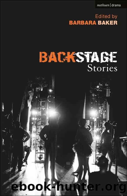 Backstage Stories by Baker Barbara;