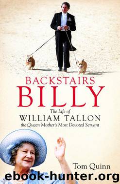 Backstairs Billy by Tom Quinn