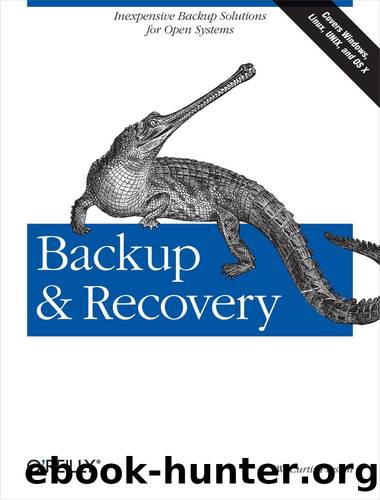 Backup & recovery by W. Curtis Preston