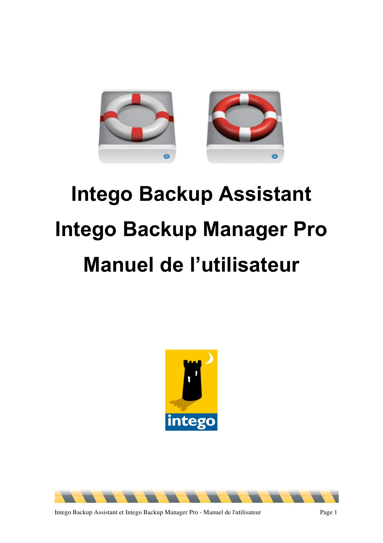 Backup Manager Pro Manual by Unknown