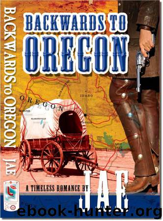 Backwards to Oregon (The Oregon Series #1) by Jae