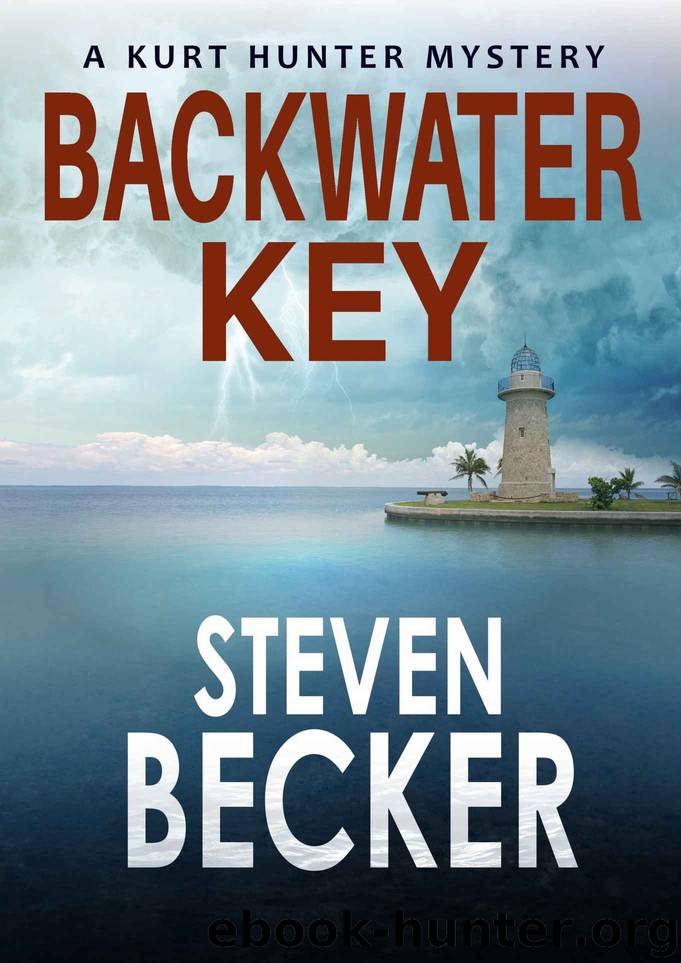 Backwater Key (Kurt Hunter Mysteries Book 4) by Steven Becker