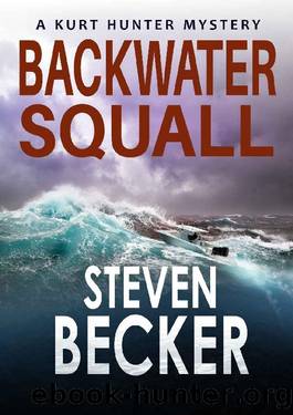 Backwater Squall (Kurt Hunter Mysteries Book 12) by Steven Becker