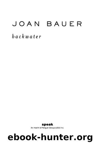 Backwater by Joan Bauer