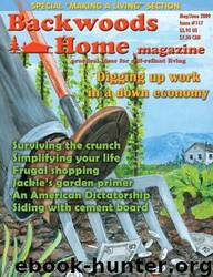 Backwoods Home Magazine #117 - May/June 2009 by Backwoods Home Magazine