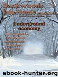Backwoods Home Magazine #138 - Nov/Dec 2012 by Backwoods Home Magazine