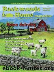 Backwoods Home Magazine #142 - JulyAug 2013 by Backwoods Home Magazine
