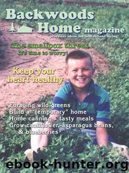 Backwoods Home Magazine #80 - Mar/Apr 2003 by Backwoods Home Magazine