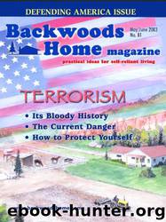 Backwoods Home Magazine #81 - MayJune 2003 by Backwoods Home Magazine