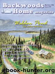 Backwoods Home Magazine #99 - MayJune 2006 by Backwoods Home Magazine