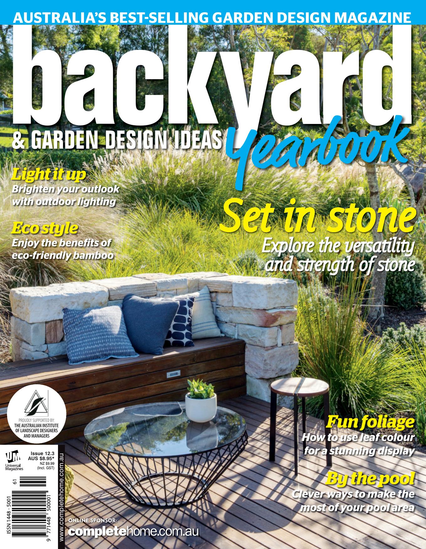Backyard & Garden Design Ideas Magazine Issue 12.3 by Unknow