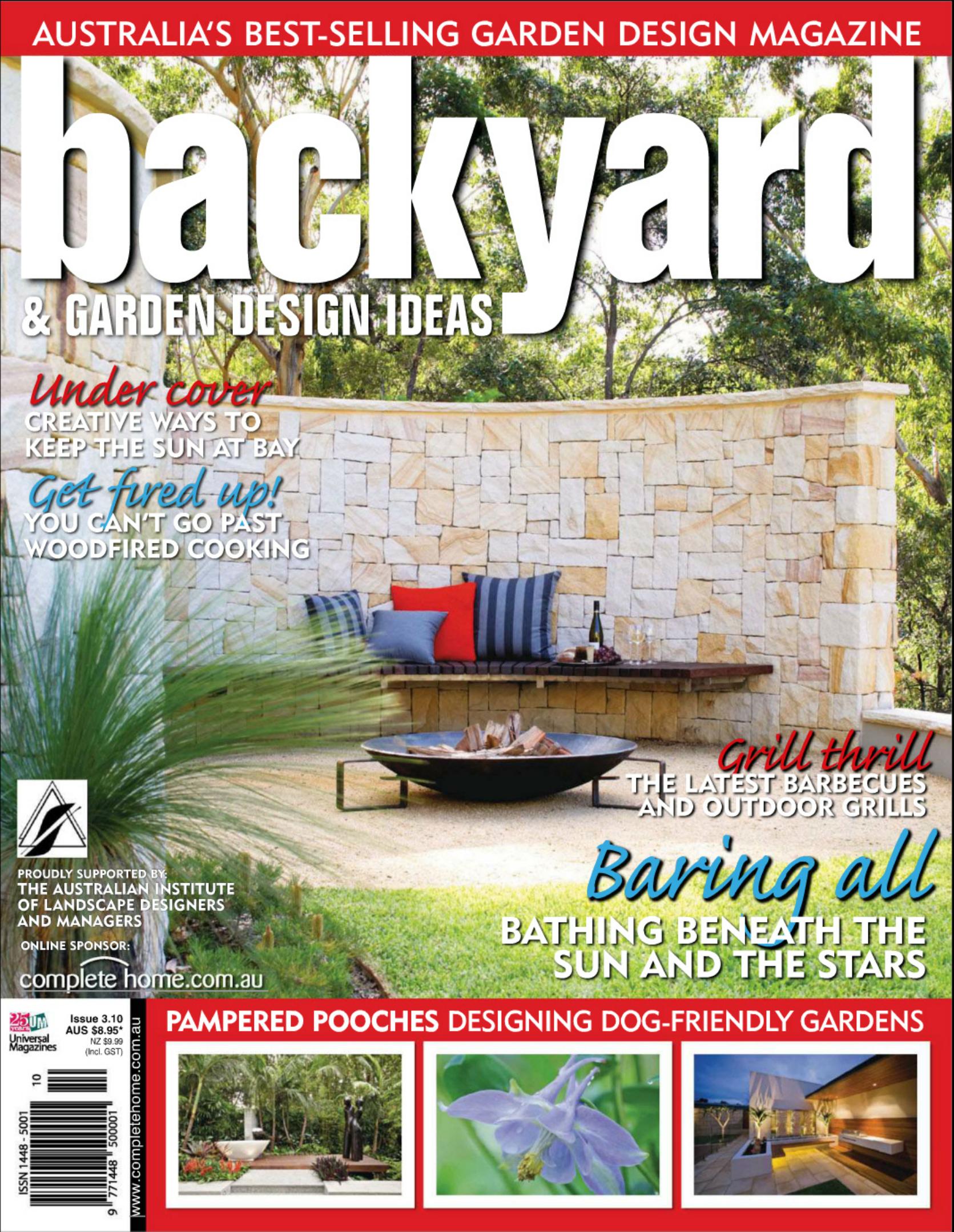 Backyard & Garden Design Ideas Magazine Issue 3.10 by Unknow